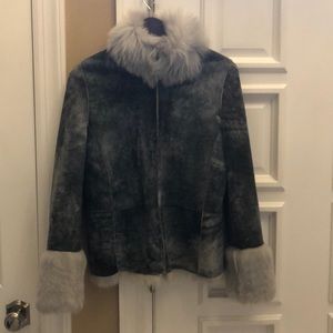 Shearling jacket